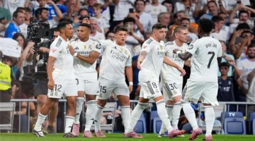 إنجاز تاريخي لنجم ريال مدريد أمام بنفيكا في منافسات دوري أبطال أوروبا